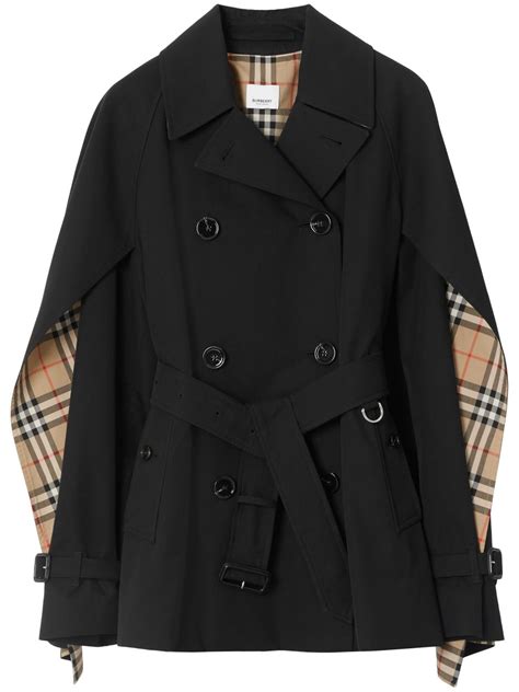 burberry military cape jacket|is Burberry trench coat waterproof.